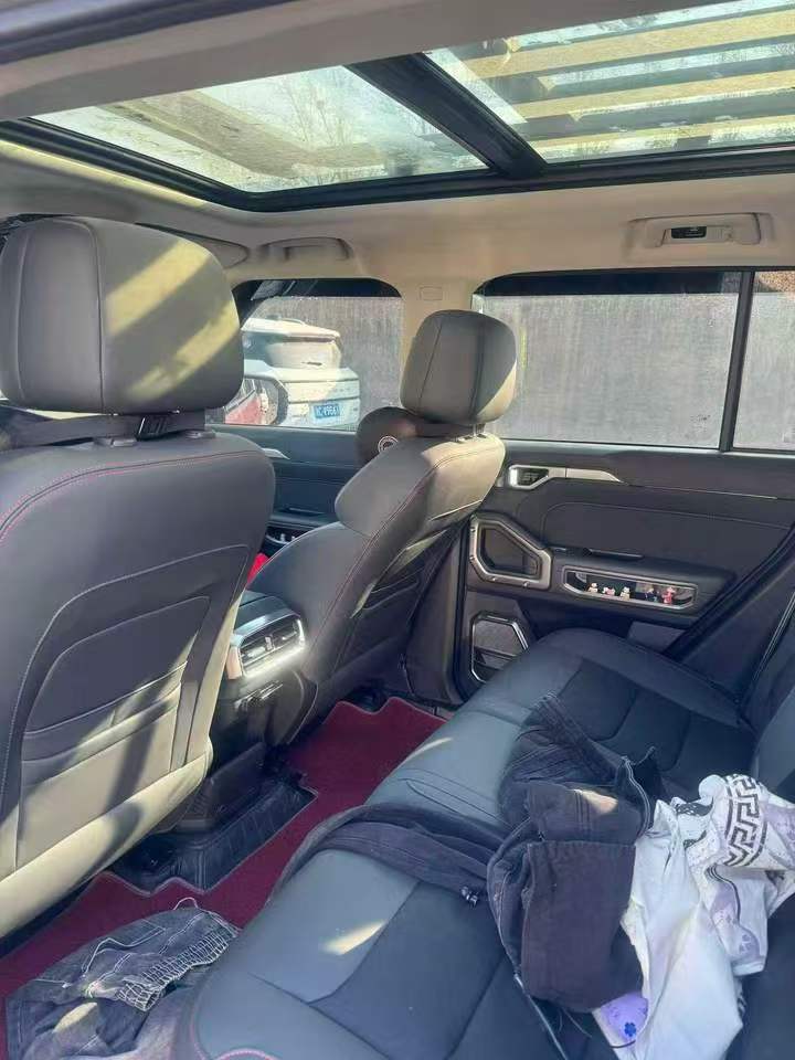 鹤壁24年奇瑞捷途8