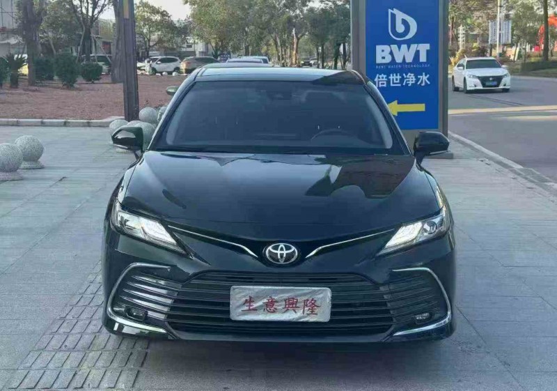 珠海22年丰田凯美瑞1