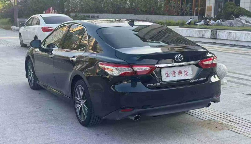 珠海22年丰田凯美瑞6