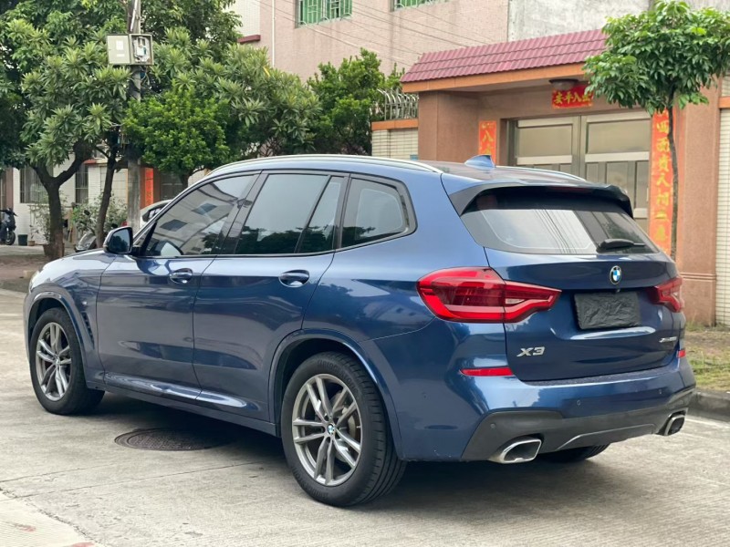 中山19年宝马X37