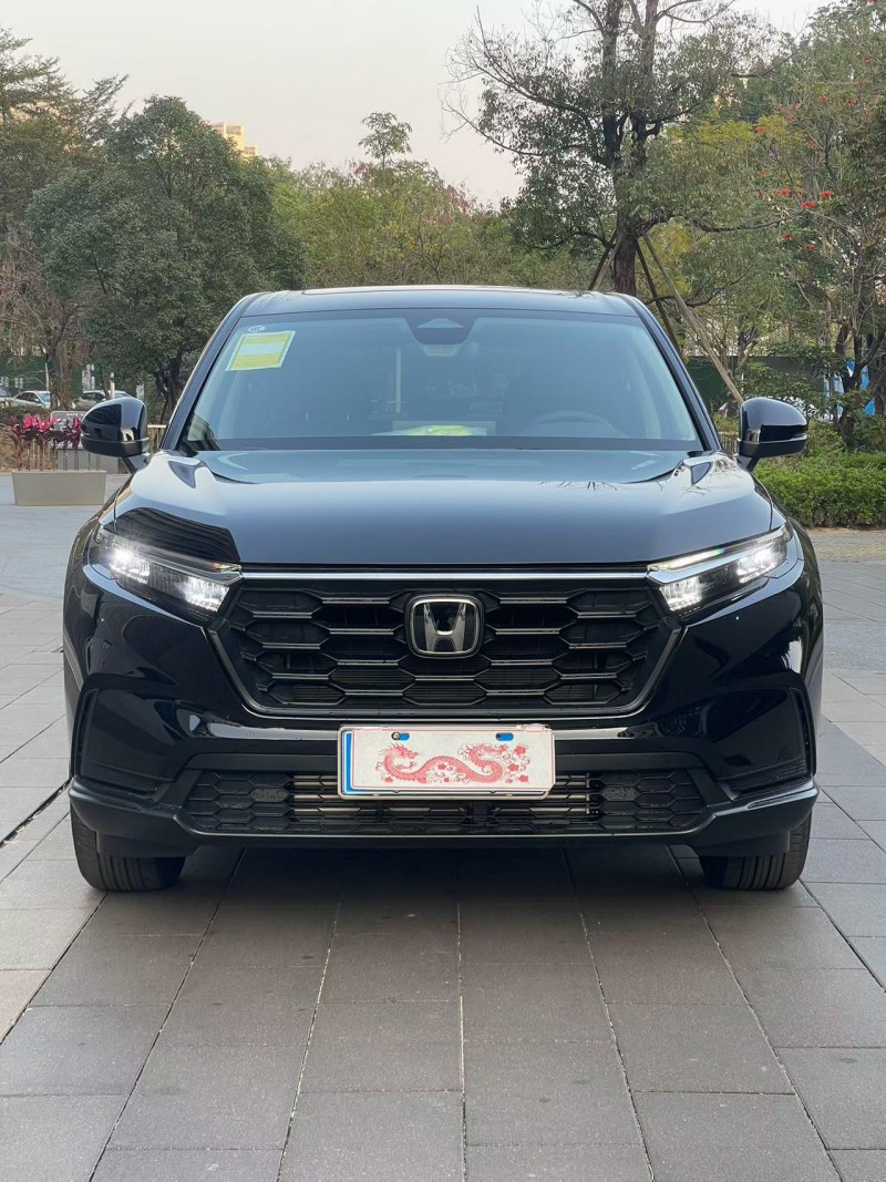 佛山26年本田CRV1