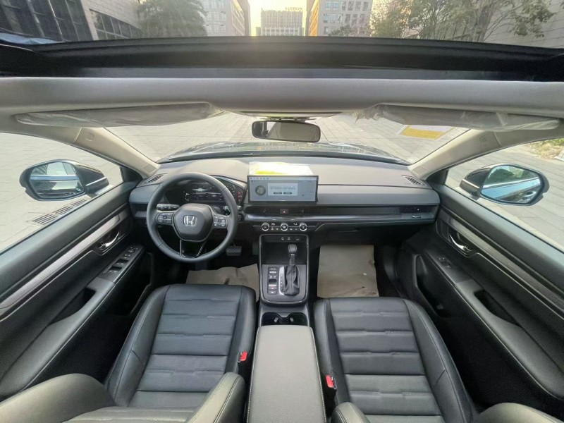 佛山26年本田CRV5