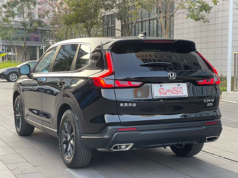 佛山26年本田CRV7
