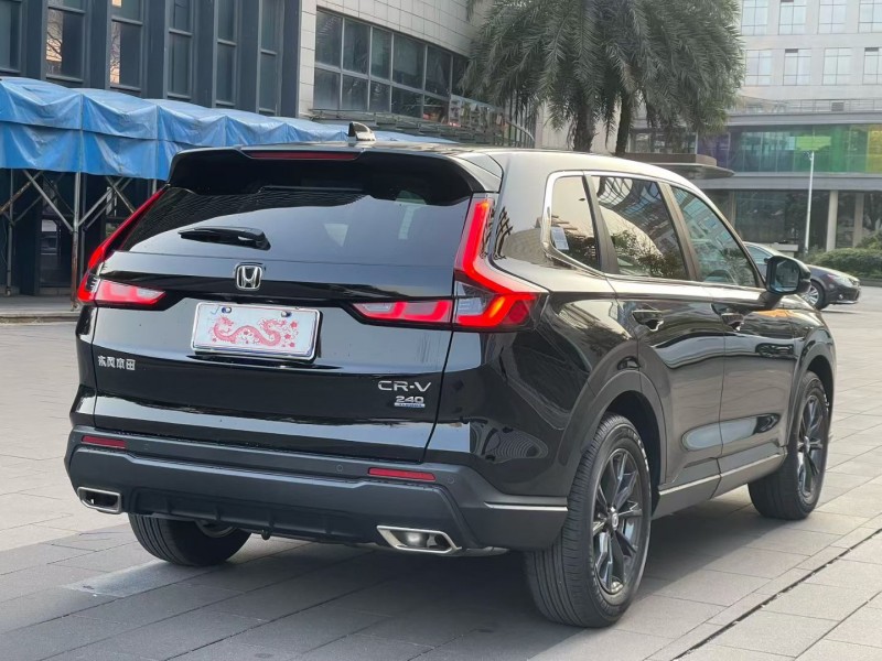 佛山26年本田CRV8
