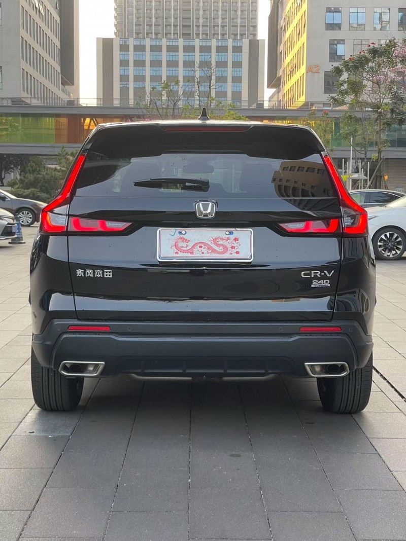 佛山26年本田CRV9