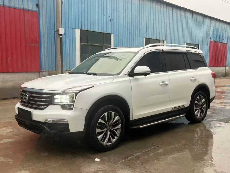 徐州17年传祺GS83