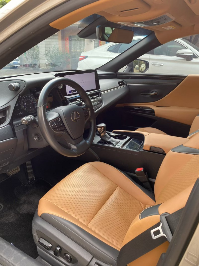 中山23年雷克萨斯ES6
