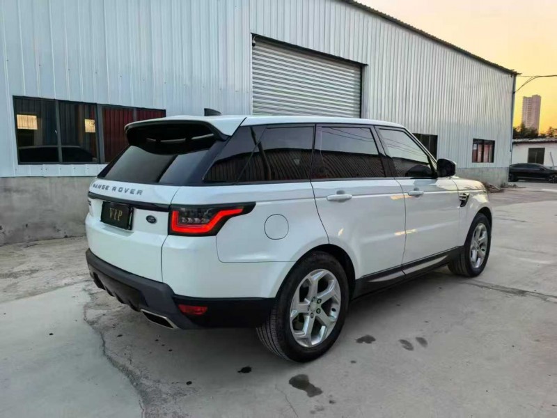 徐州21年路虎揽胜运动5