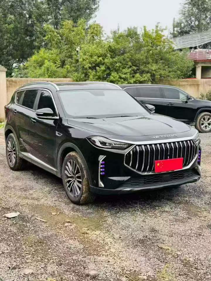 鹤壁24年奇瑞捷途3