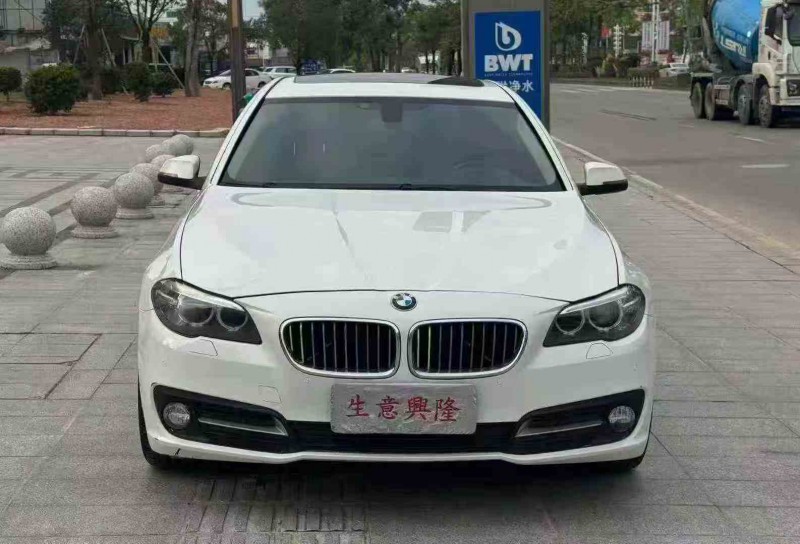 江门16年宝马5系1