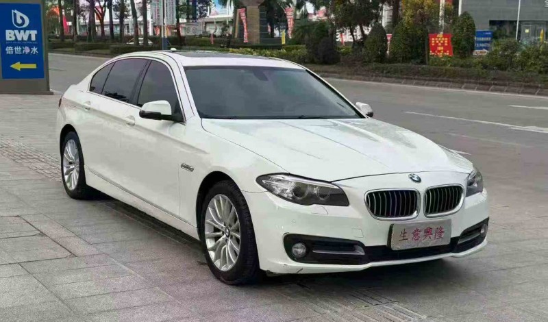 江门16年宝马5系2