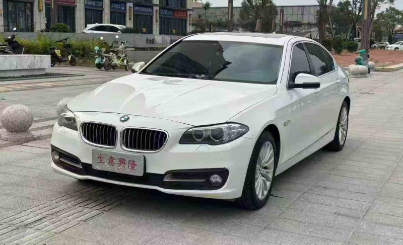 江门16年宝马5系3