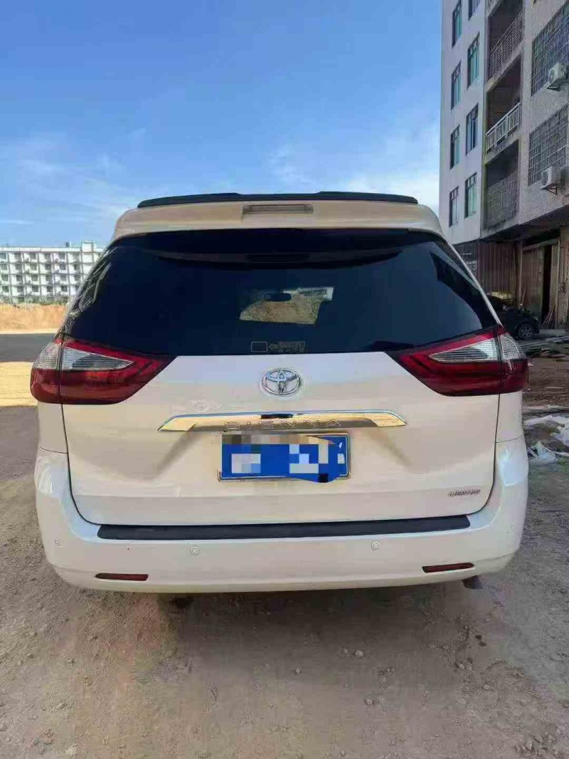 北海16年丰田塞纳9