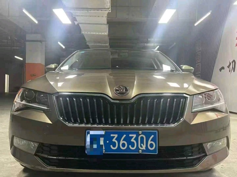成都17年斯柯达速派1