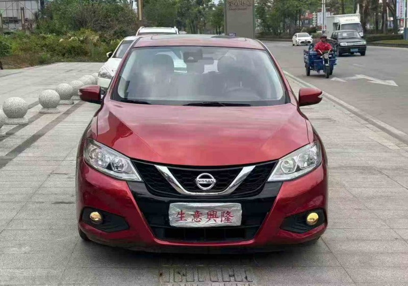 珠海20年日产骐达1