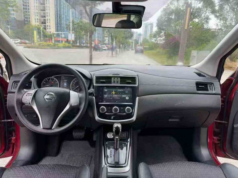 珠海20年日产骐达3