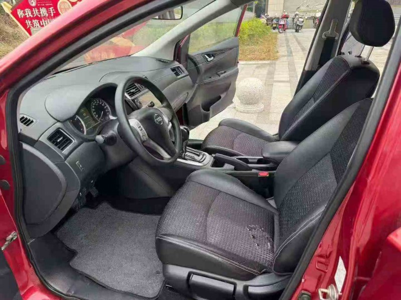 珠海20年日产骐达4