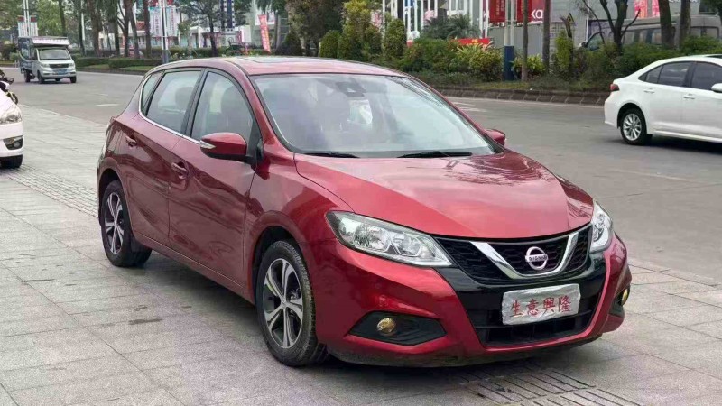 珠海20年日产骐达5