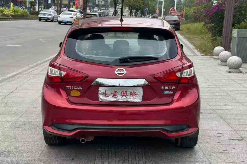 珠海20年日产骐达9