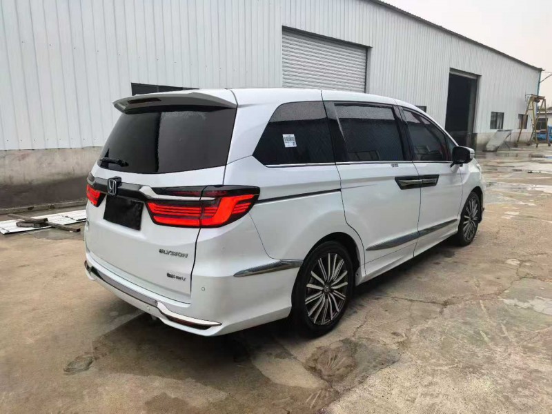 徐州24年本田艾力绅8