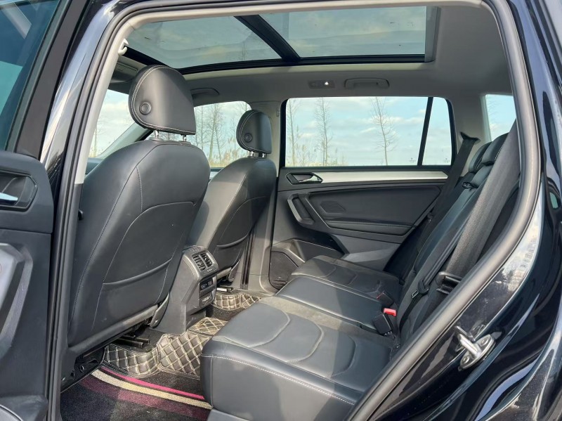 盐城21年大众途观5