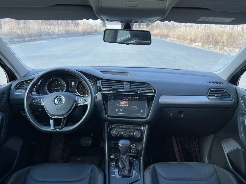 盐城21年大众途观7