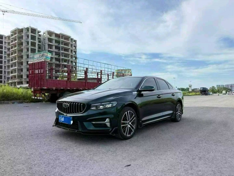 柳州23年吉利星瑞2