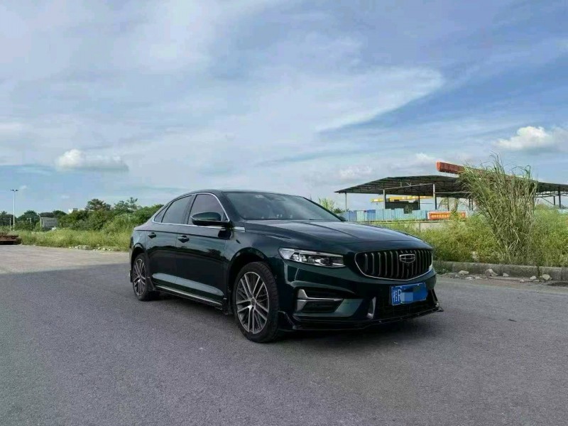 柳州23年吉利星瑞3