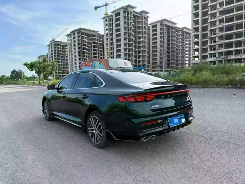 柳州23年吉利星瑞4