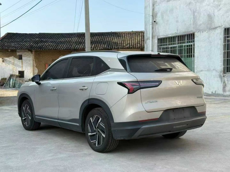 柳州24年五菱汽车星光4