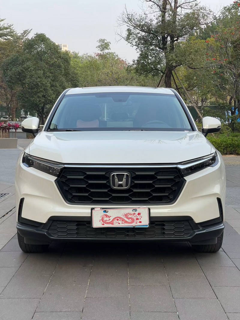 佛山23年本田CRV1