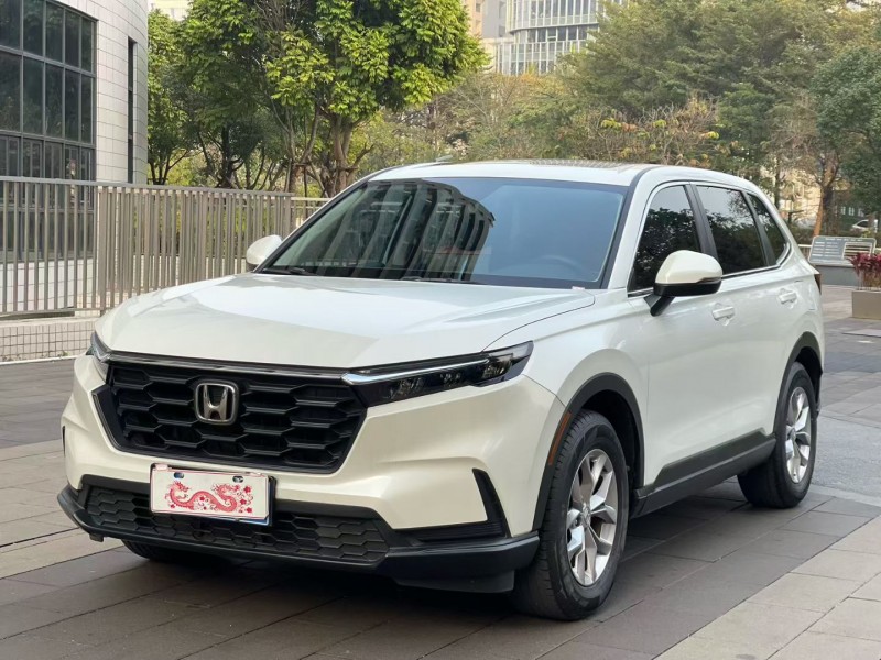 佛山23年本田CRV3