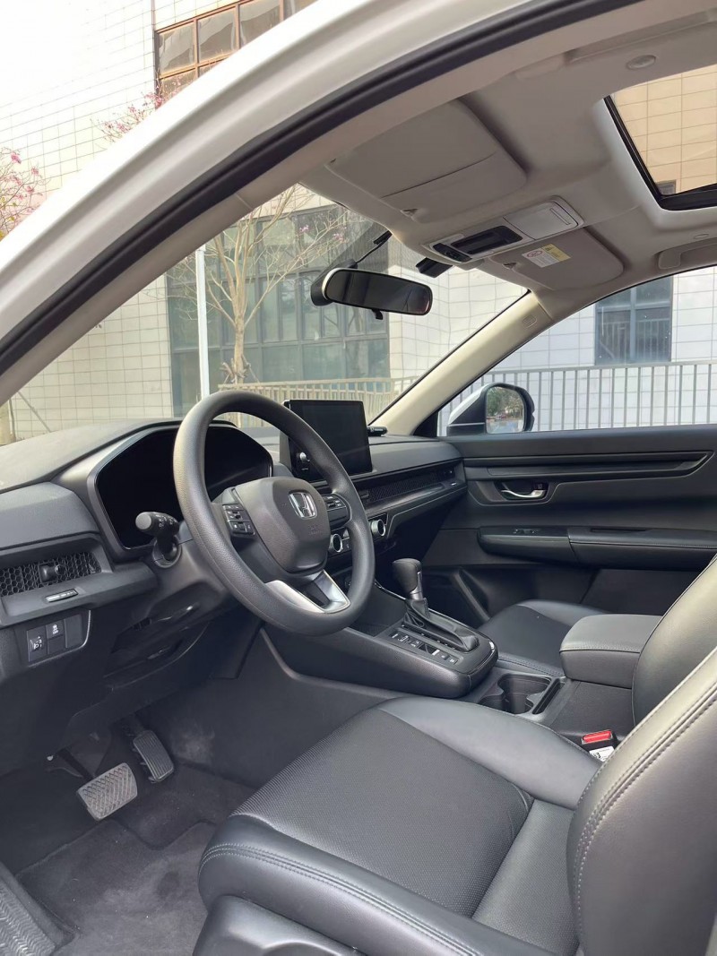 佛山23年本田CRV4