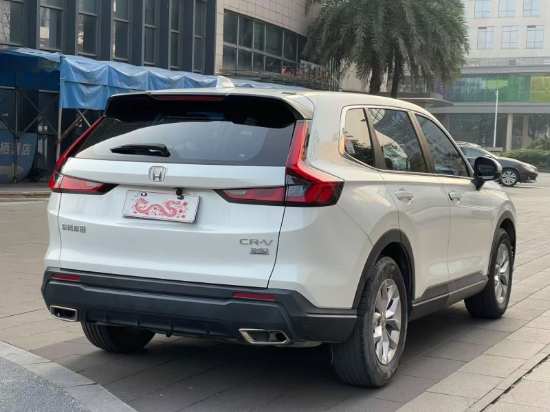 佛山23年本田CRV8