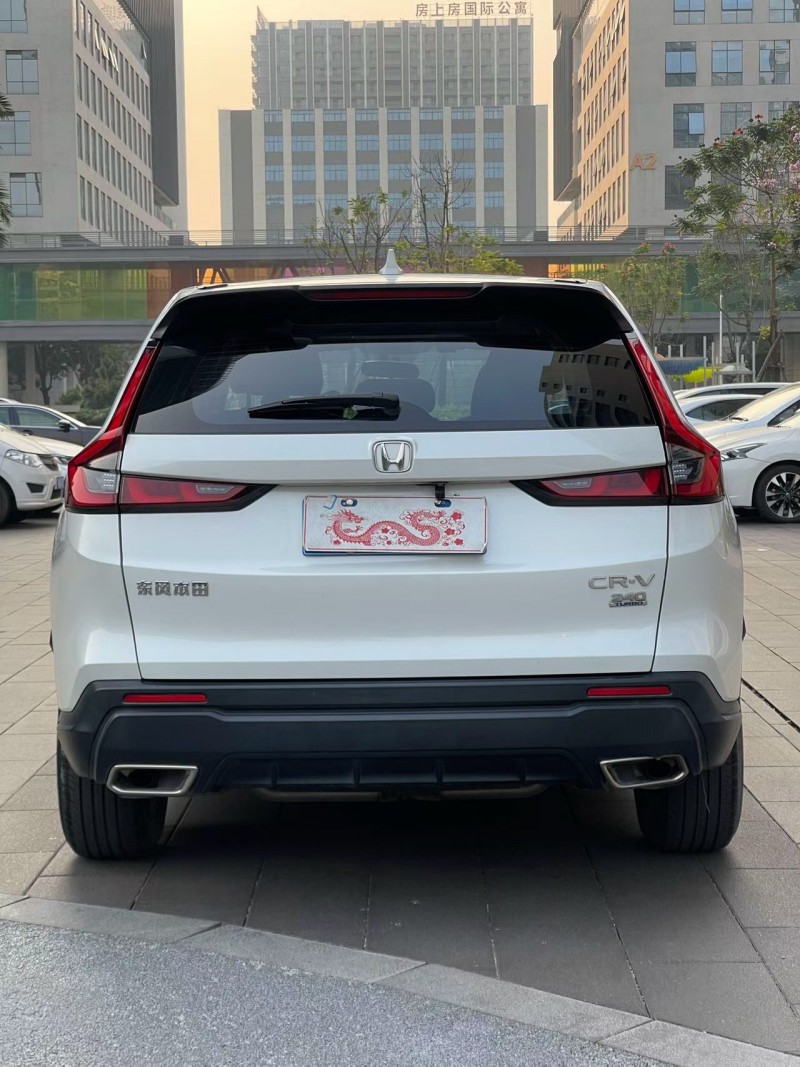 佛山23年本田CRV9