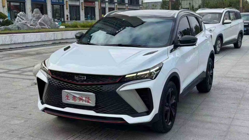 湛江23年吉利缤瑞2