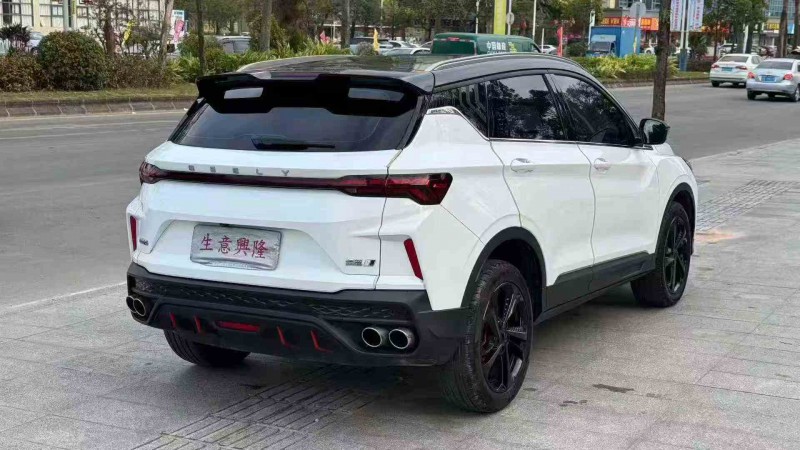 湛江23年吉利缤瑞7