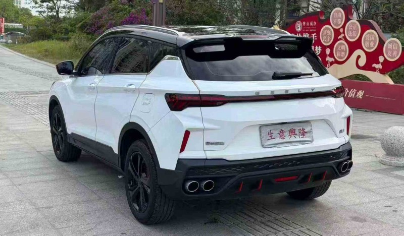 湛江23年吉利缤瑞8