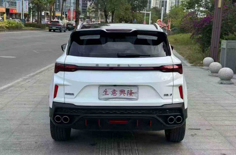 湛江23年吉利缤瑞9