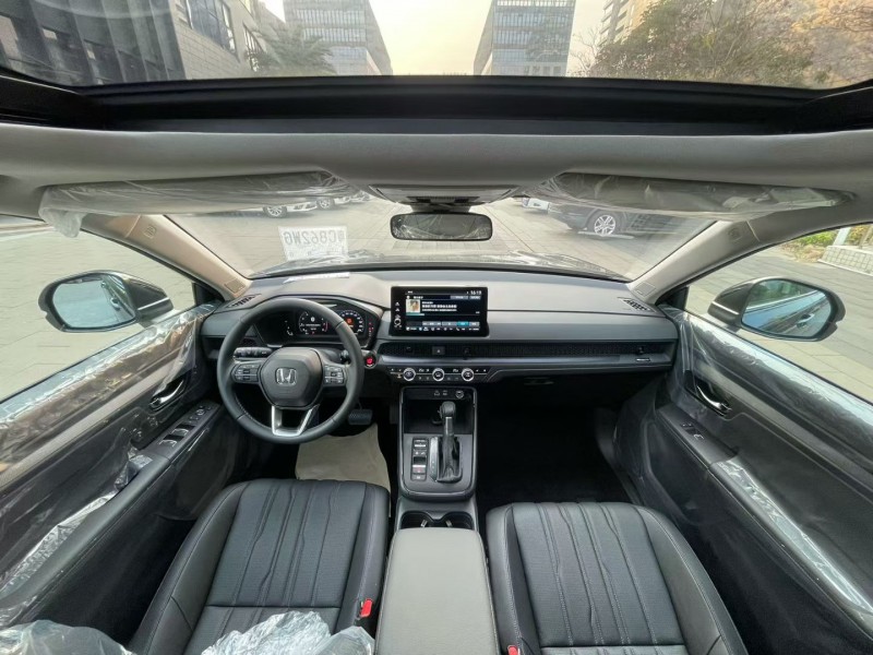 佛山26年本田皓影5