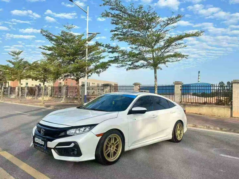 江门21年本田思域3