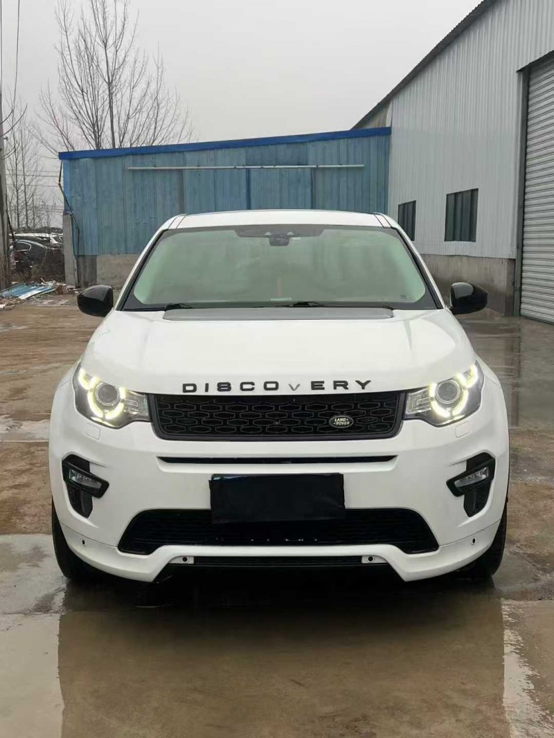 徐州19年路虎发现神行1