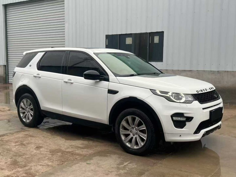 徐州19年路虎发现神行2