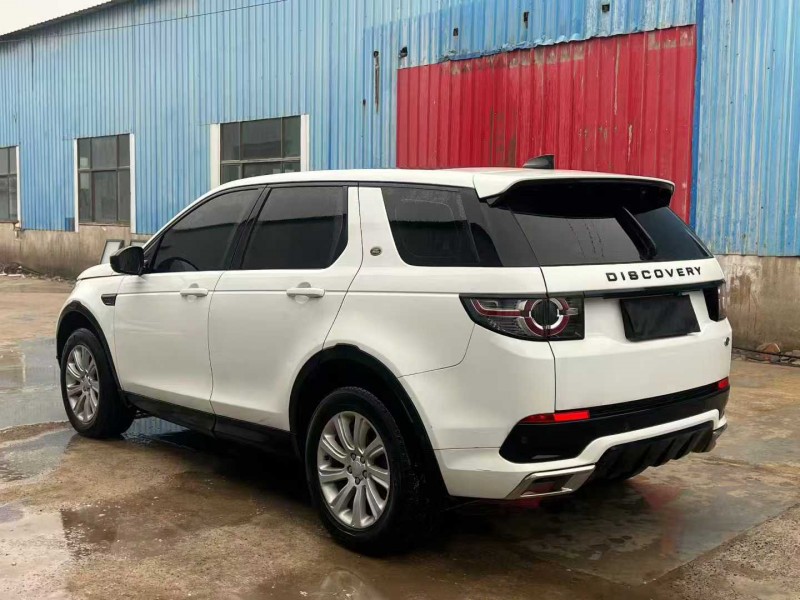 徐州19年路虎发现神行4