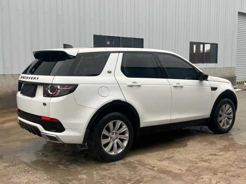 徐州19年路虎发现神行5