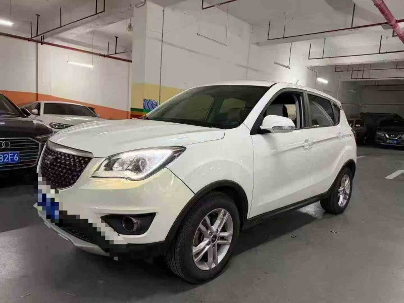 重庆20年长安汽车欧尚2