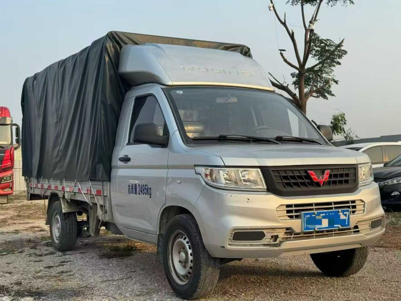 柳州24年五菱汽车新卡2