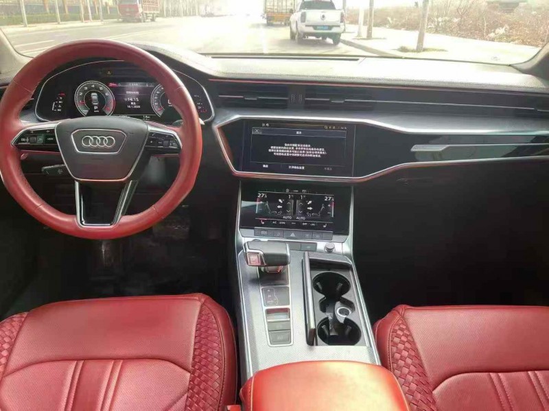 郑州21年奥迪A6L8