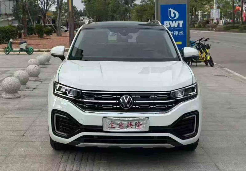 湛江20年大众探岳1