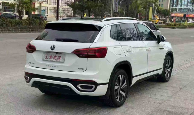 湛江20年大众探岳5